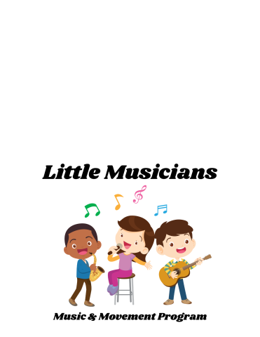 Little Musicians Music and Movement Program