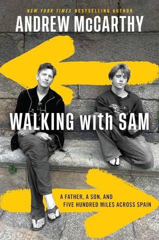 Cover of Walking with Sam