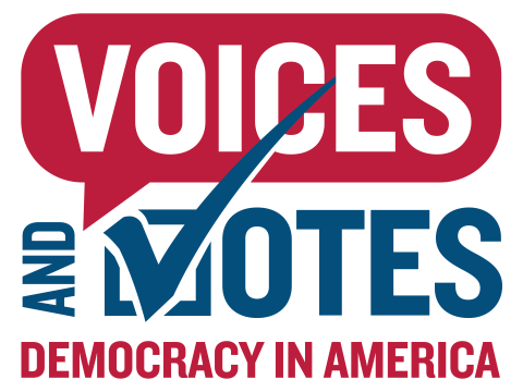 Voices and Votes Logo