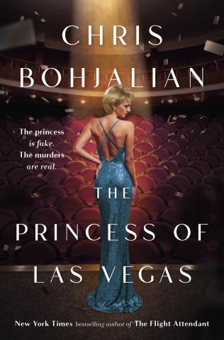 Book cover of Princess of Las Vegas by Chris Bohjalian