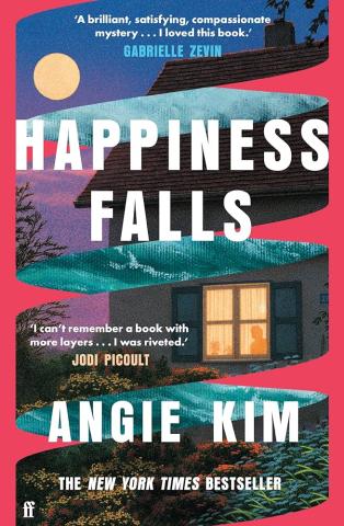 Book cover of Happiness Falls by Angie Kim