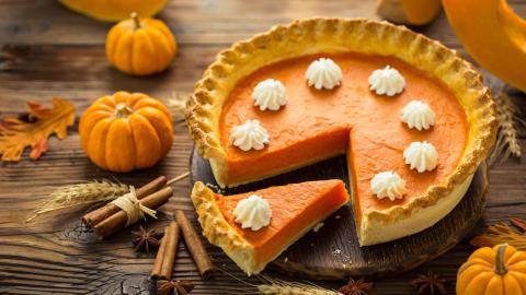 Pumpkin pie