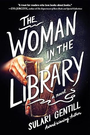 Book cover of The Woman in the Library