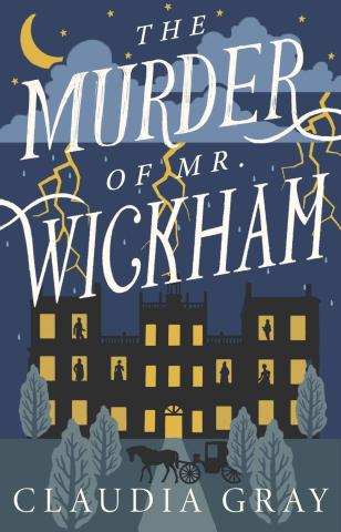 Murder of Mr. Wickham book cover