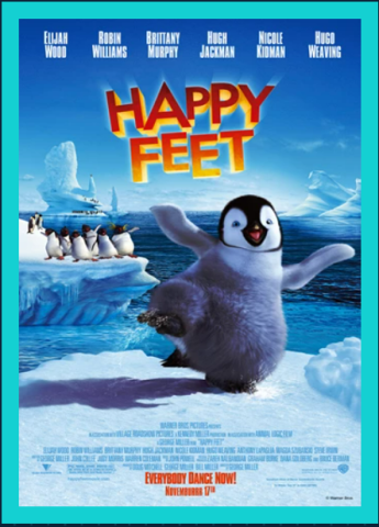 Happy Feet Movie Cover