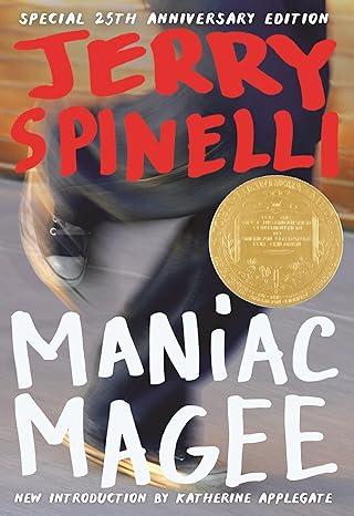 Maniac Magee, by Jerry Spinelli