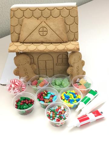 Gingerbread House Decorating