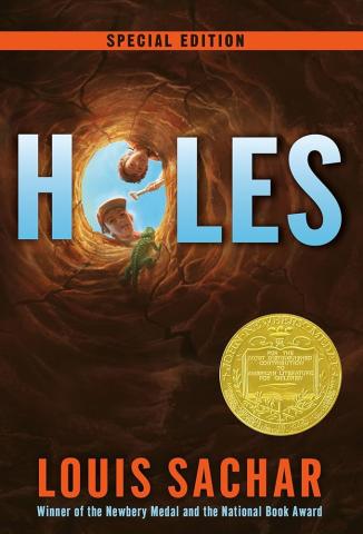 Holes, by Louis Sachar