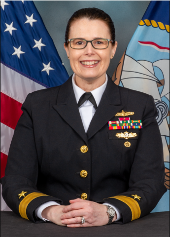 Rear Admiral Dianna Wolfson