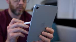 Using an iPad mini