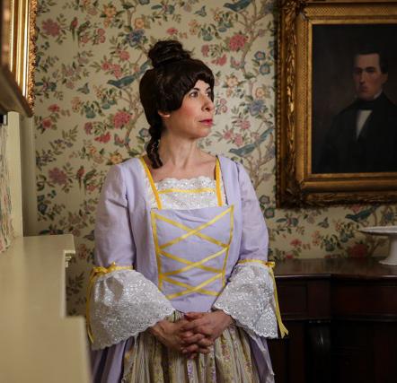 Sheryl Faye as Abigail Adams