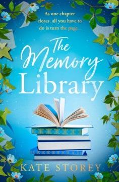 Dust cover image of The Memory Library by Kate Storey