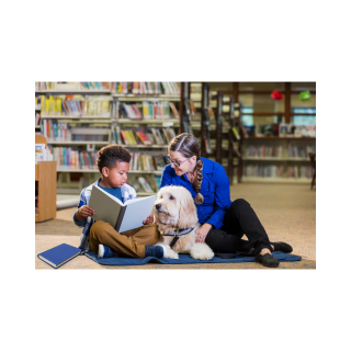dog books reading