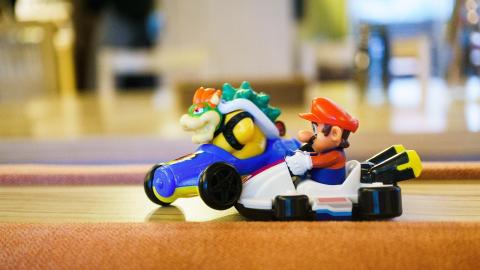 Go Karts Video Game Characters
