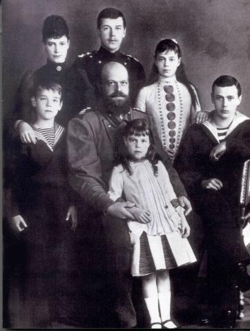 Romanov family