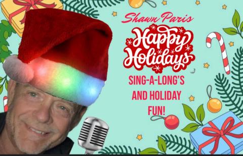 Shawn Paris Holiday Marketing