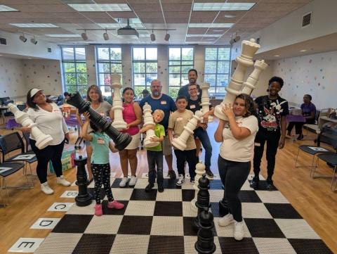 Chess for children with instruction