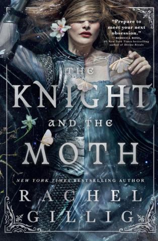 Book cover of The Knight and The Moth