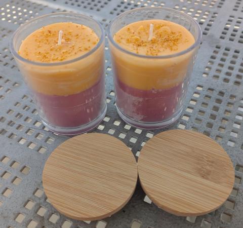 Cranberry Orange Candles