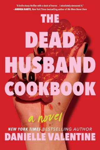 Book cover of The Dead Husband Cookbook