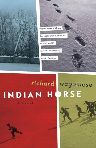 Book cover of Indian Horse