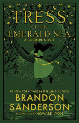 Book cover of Tress of the Emerald Sea