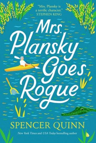 Book jacket of Mrs. Plansky Goes Rogue