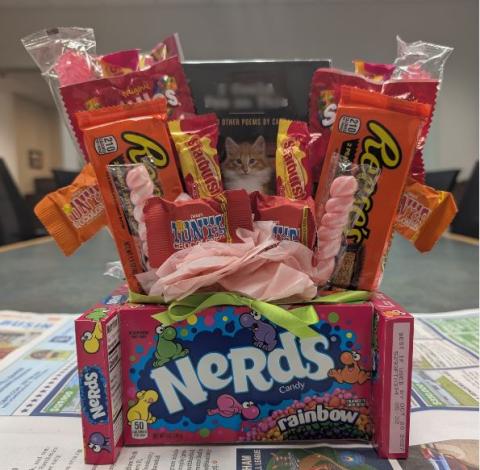 Candy Book Bouquet