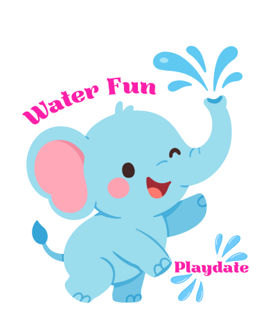 Water Fun Playdate