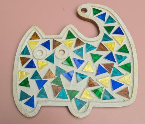 Cat Mosaic