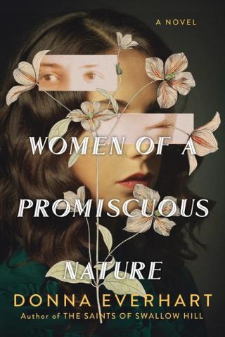 Book jacket of Women of a Promiscuous Nature by Donna Everhart