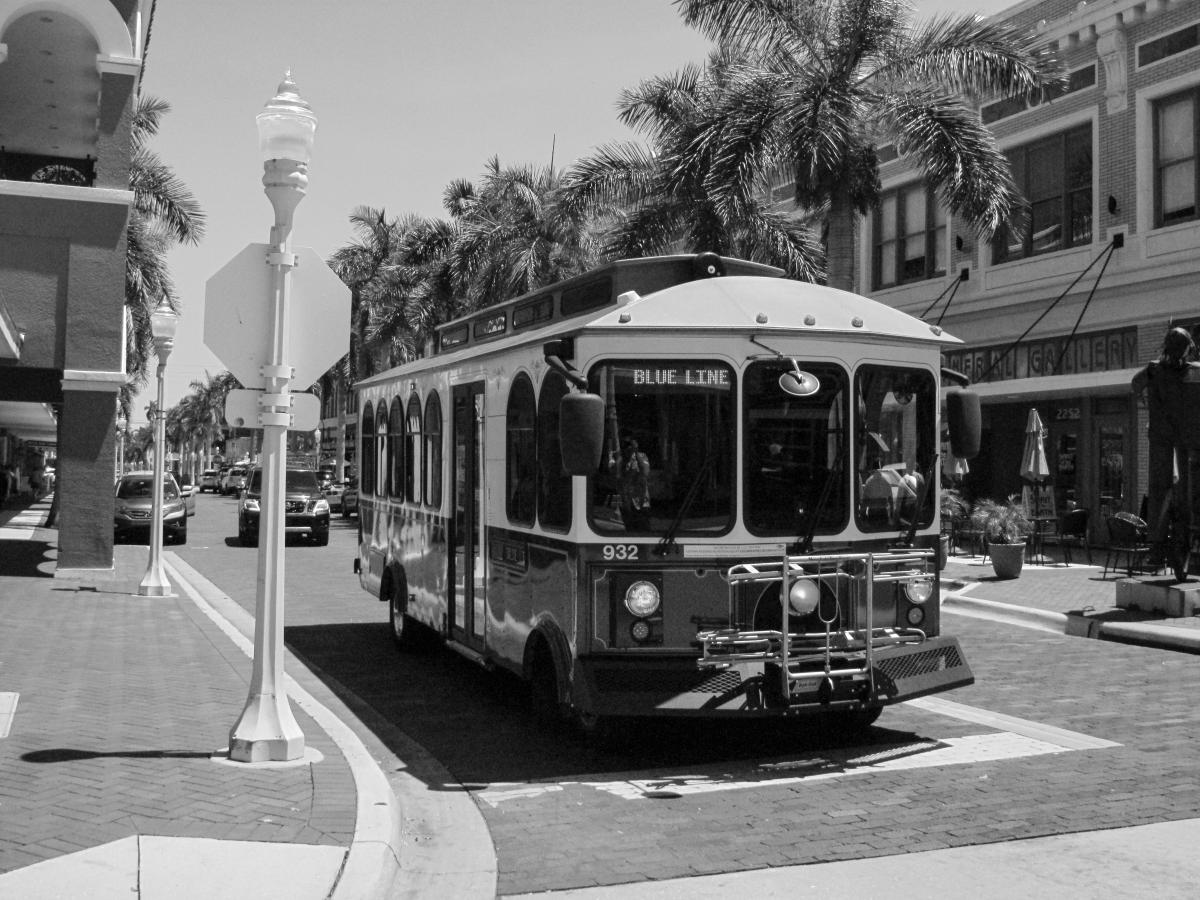 trolley photo