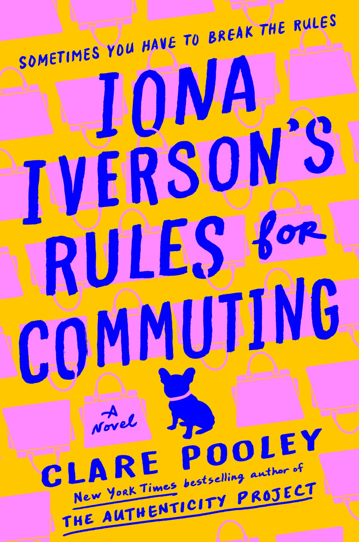 cover for Iona Iverson's Rules for Commuting by Clare Pooley