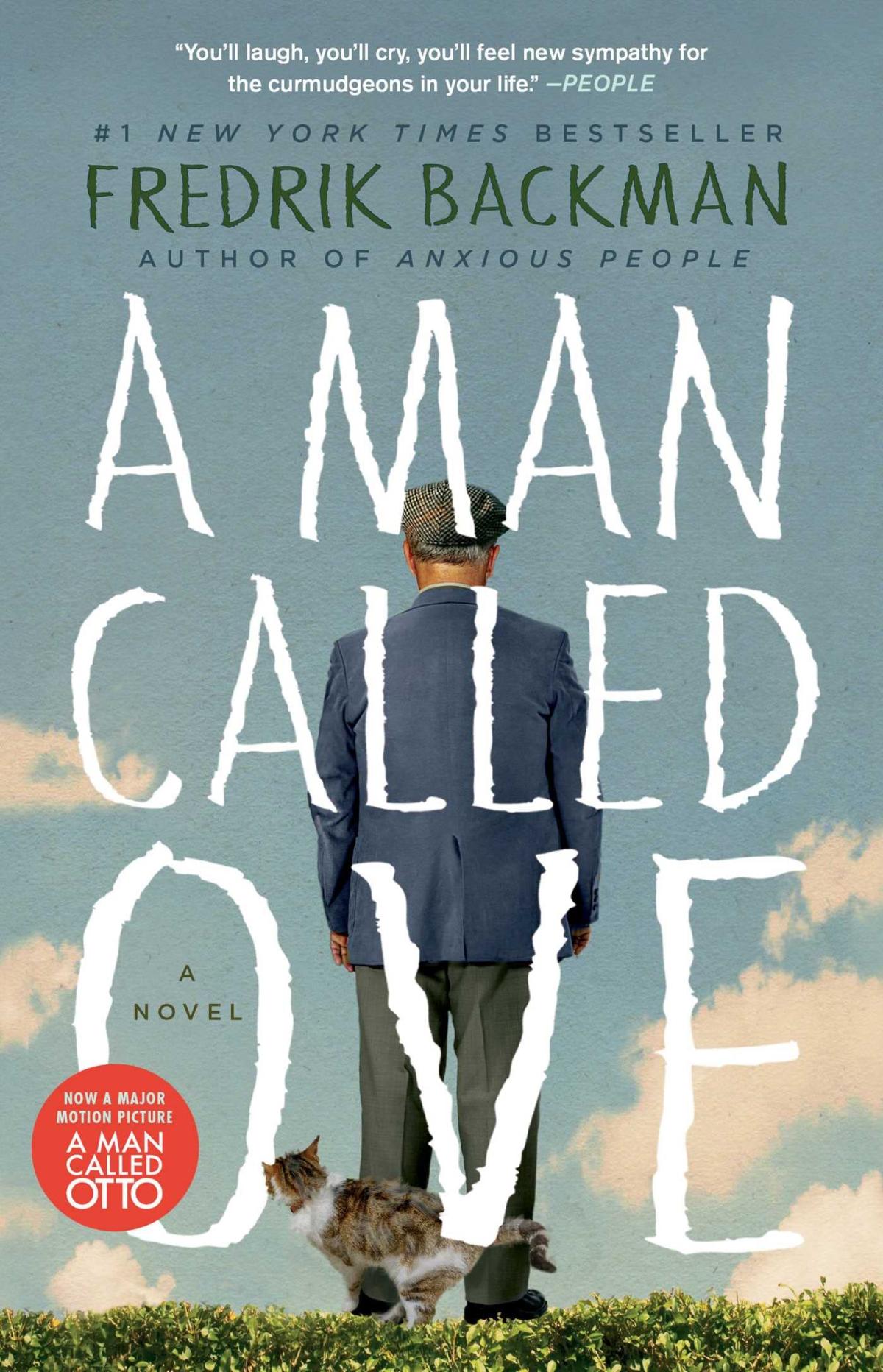 A Man Called Ove Book Cover