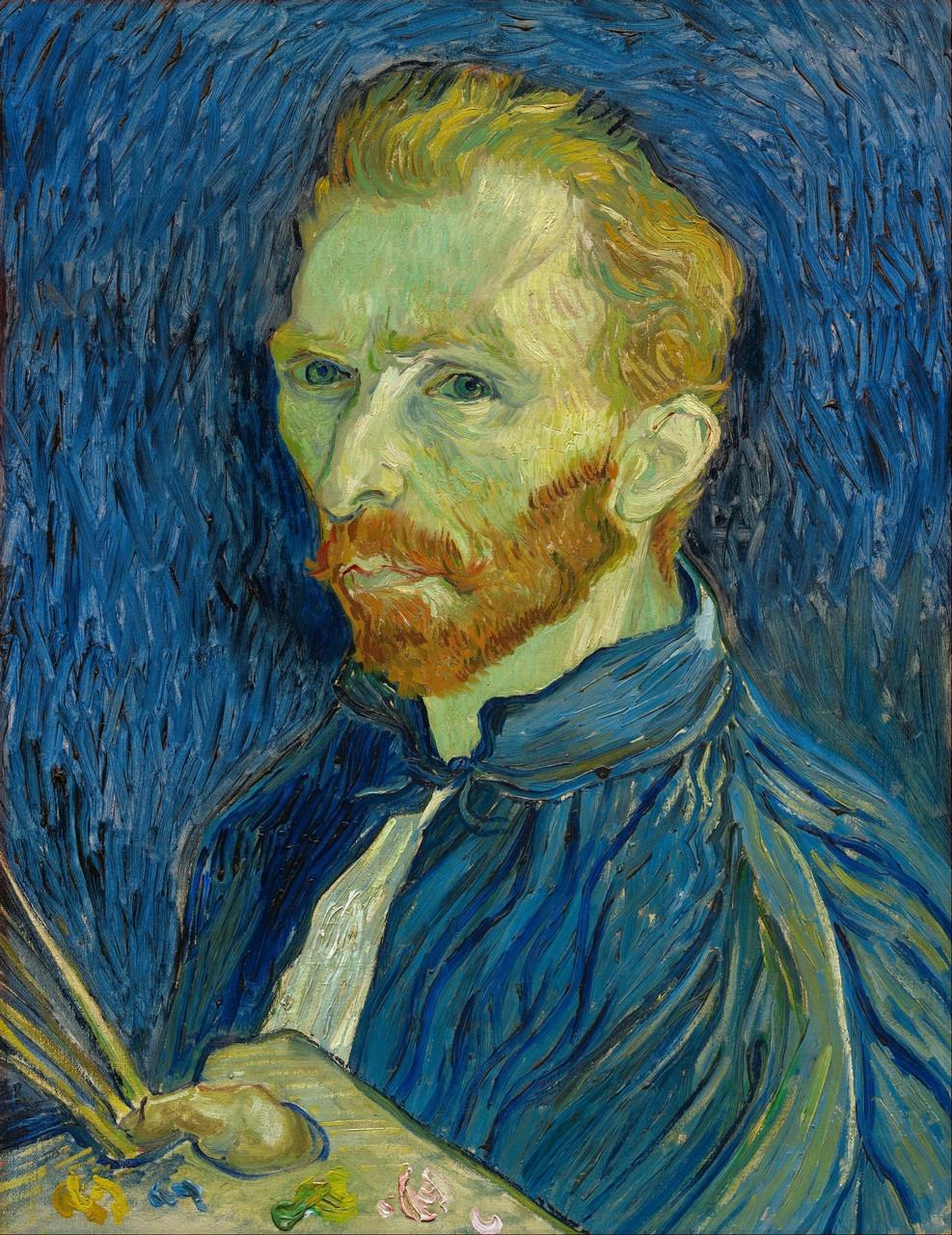 Van Gogh self portrait