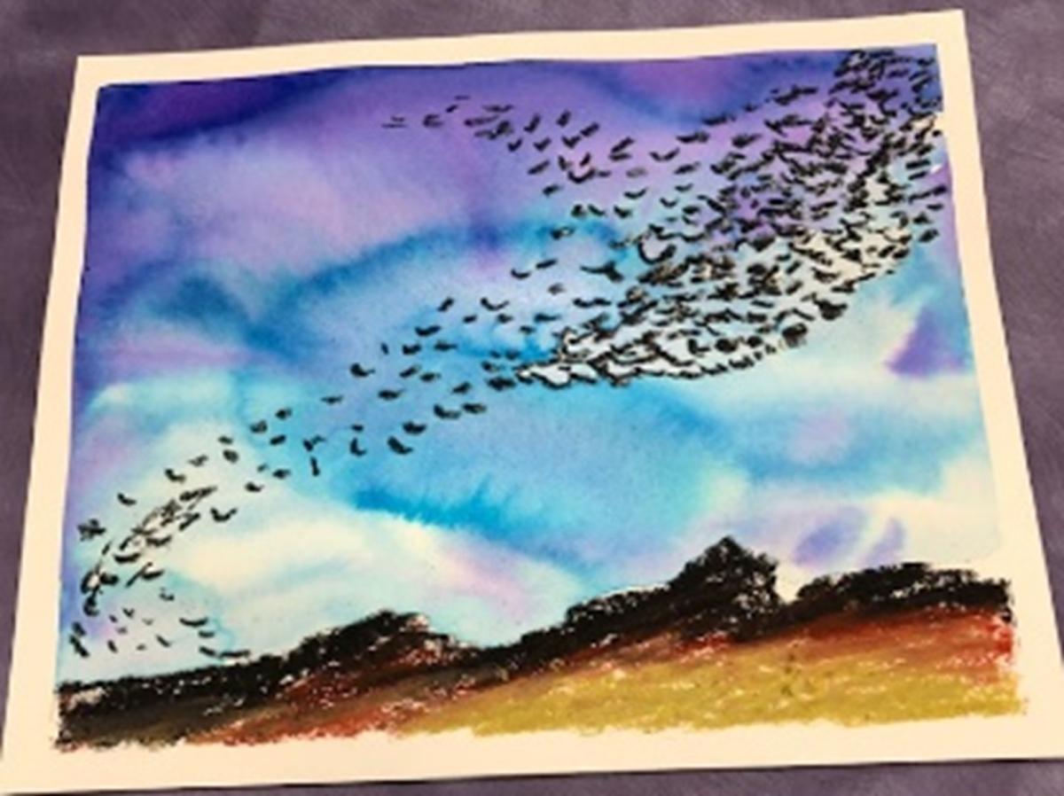 Murmuration Art