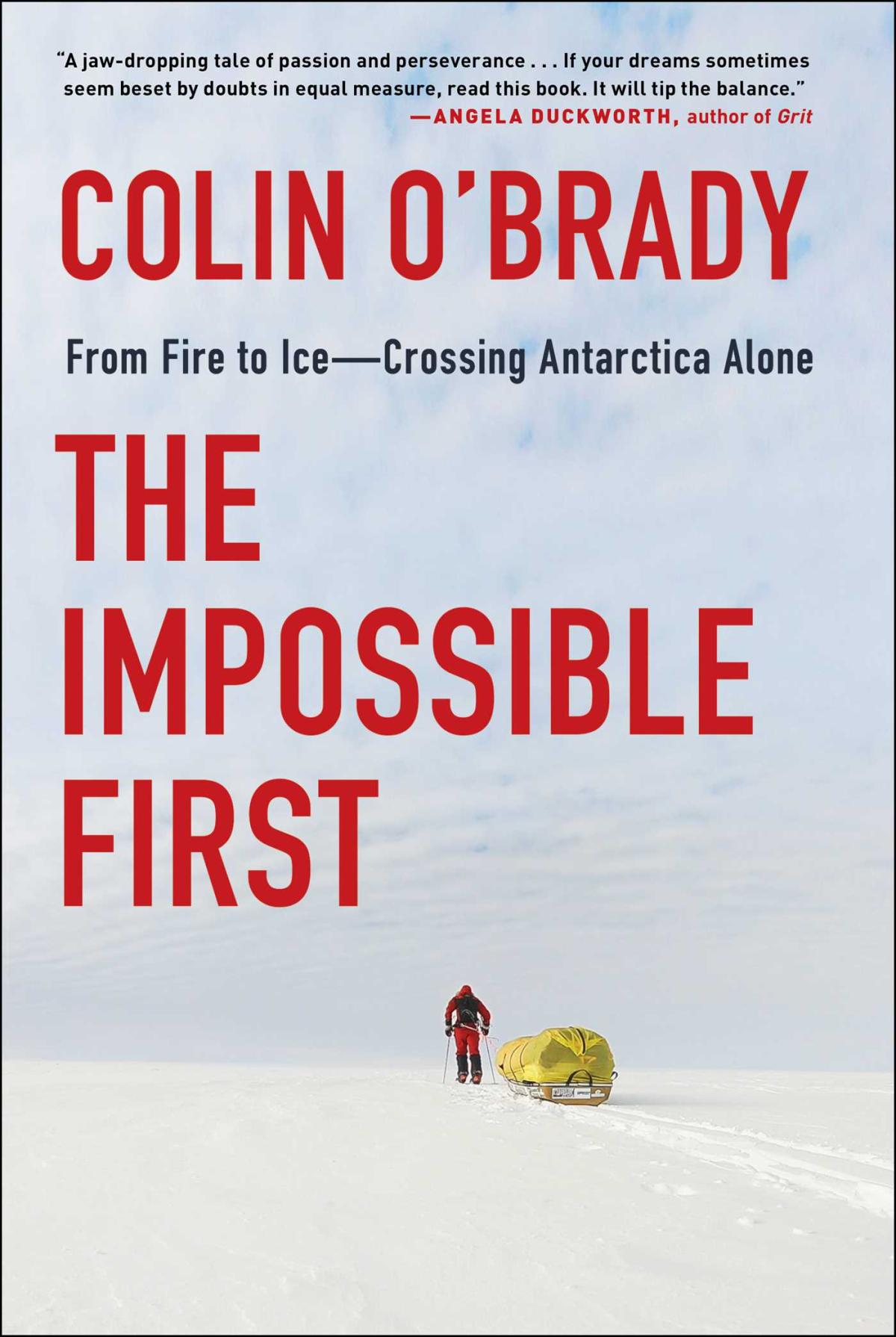 cover of The Impossible First