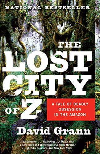 The Lost City of Z book cover