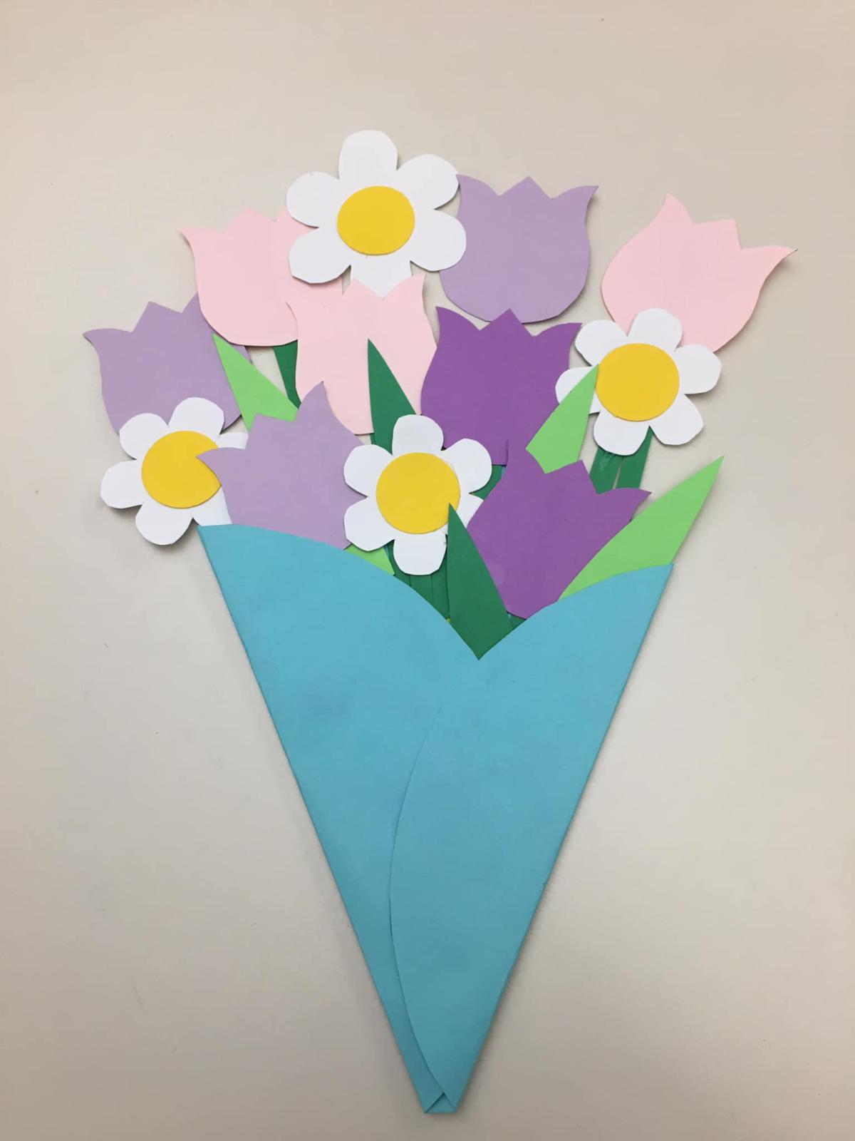 Paper Flower Bouquet