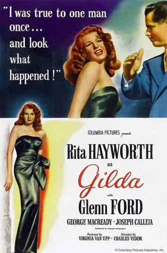 Gilda Movie Poster