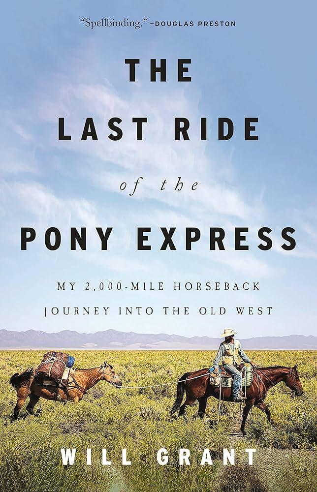 cover of The Last Ride of the Pony Express