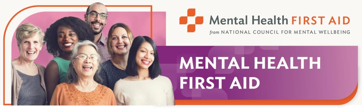 Mental Health First Aid logo