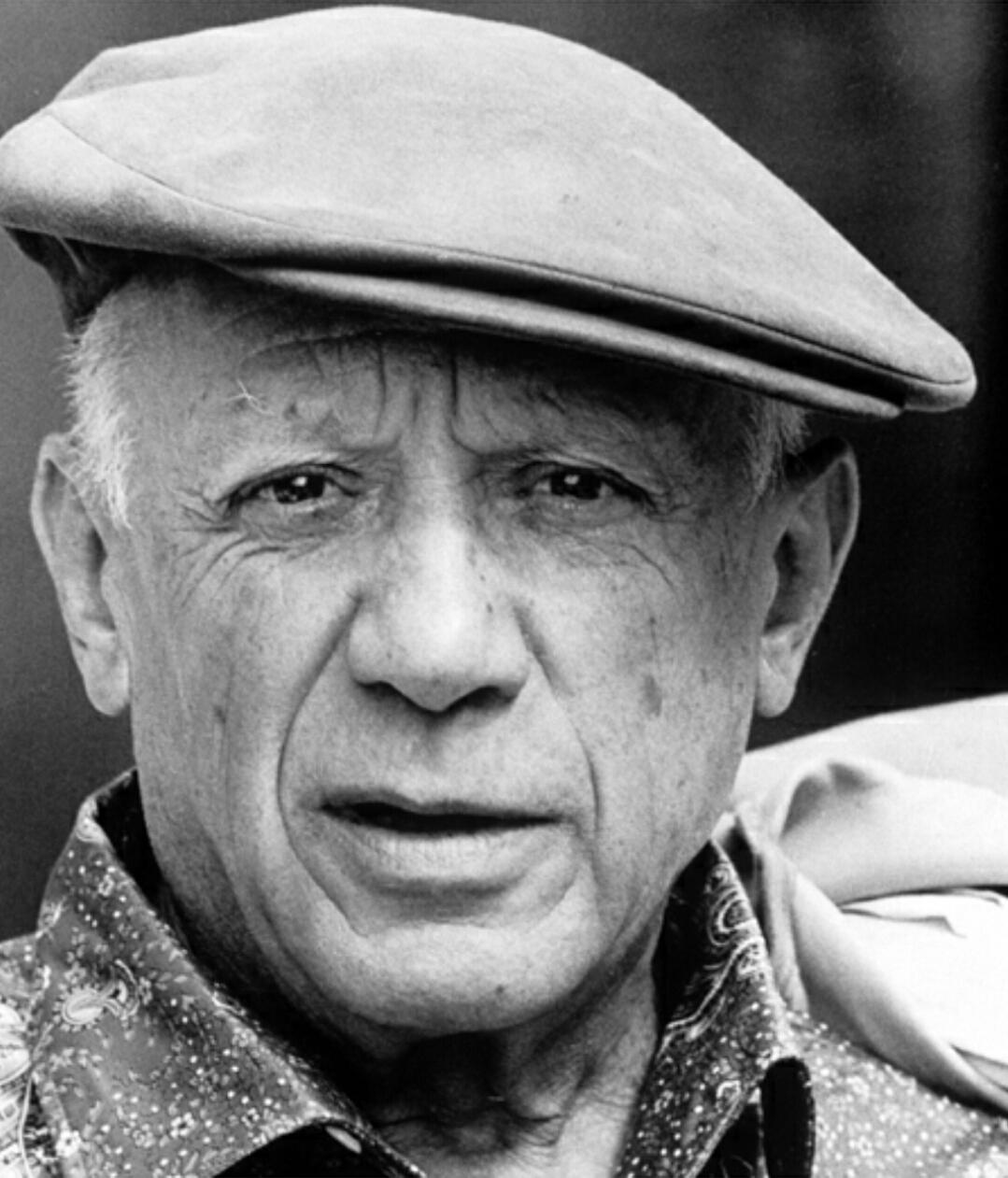 Pablo Picasso portrait