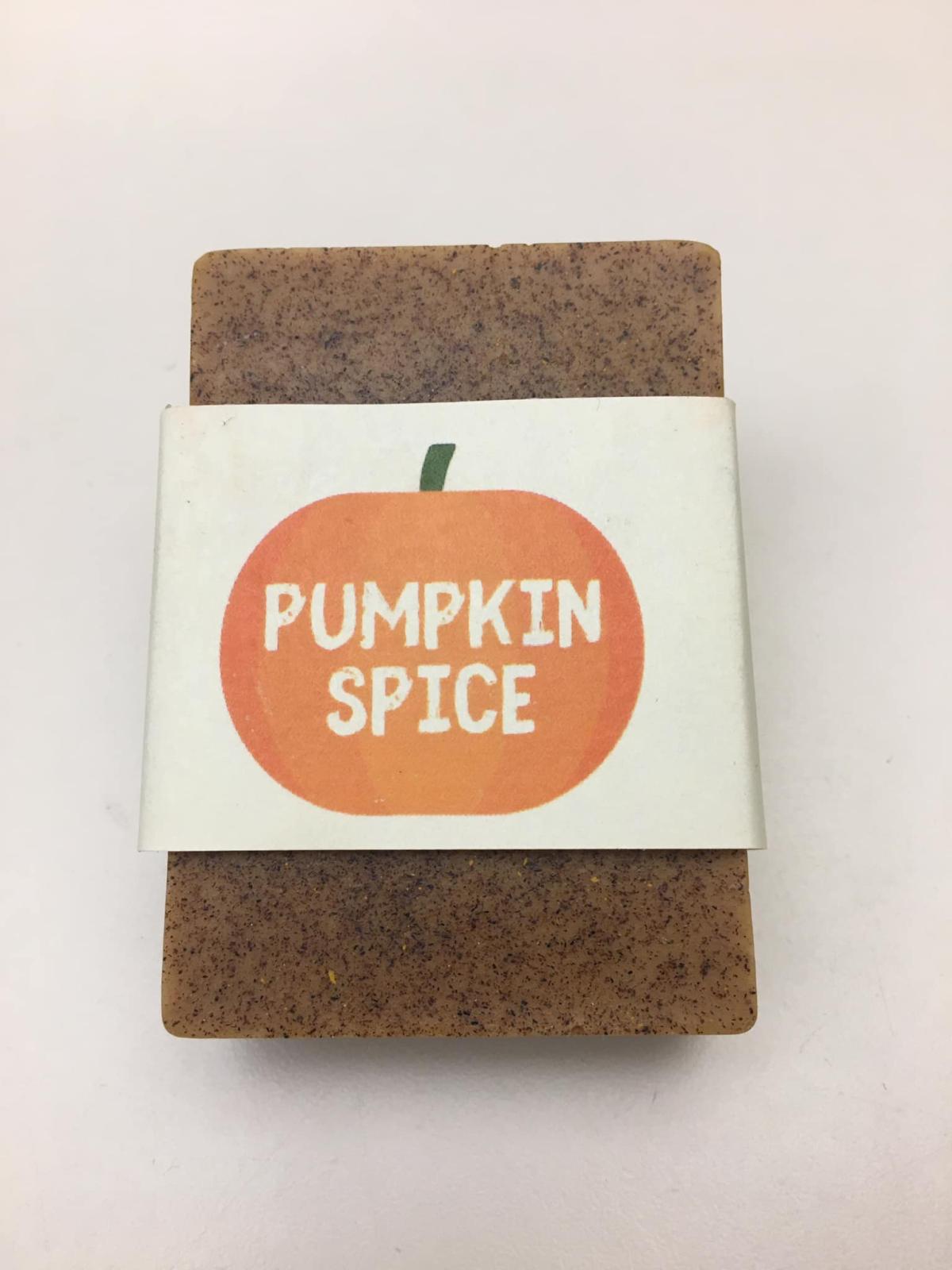 Pumpkin Spice Soap