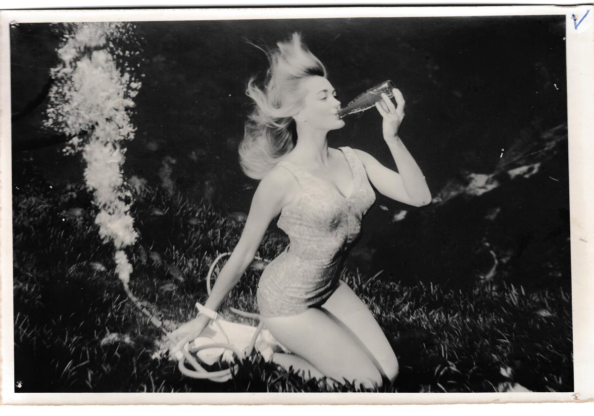 Florence McNabb Mermaid - Weekie Wachee Springs