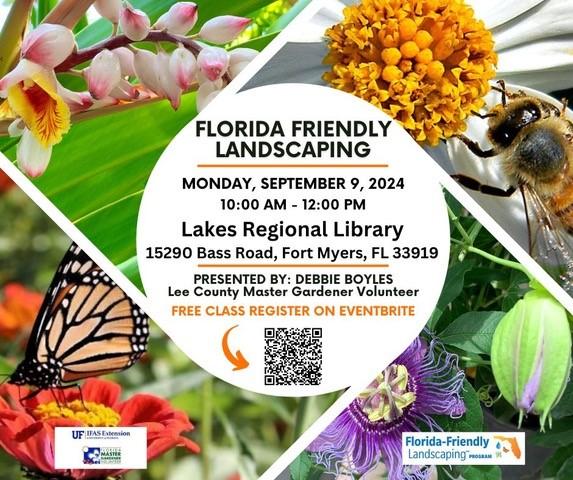 Seminar Graphic of Florida Friendly Landscaping