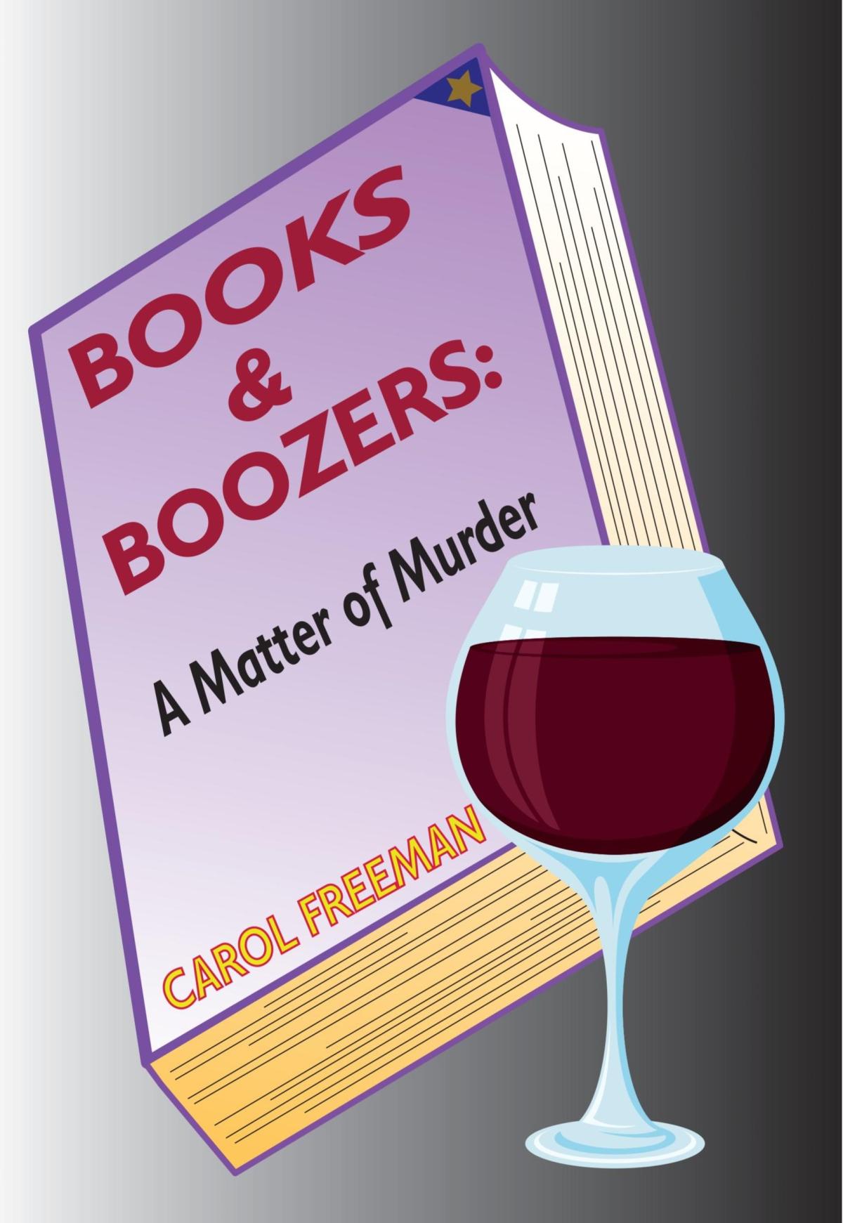 Books & Boozers:  A Matter of Murder