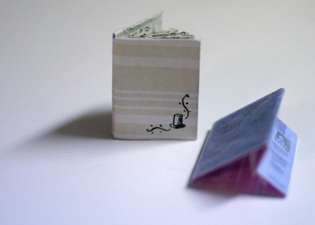 Miniature books