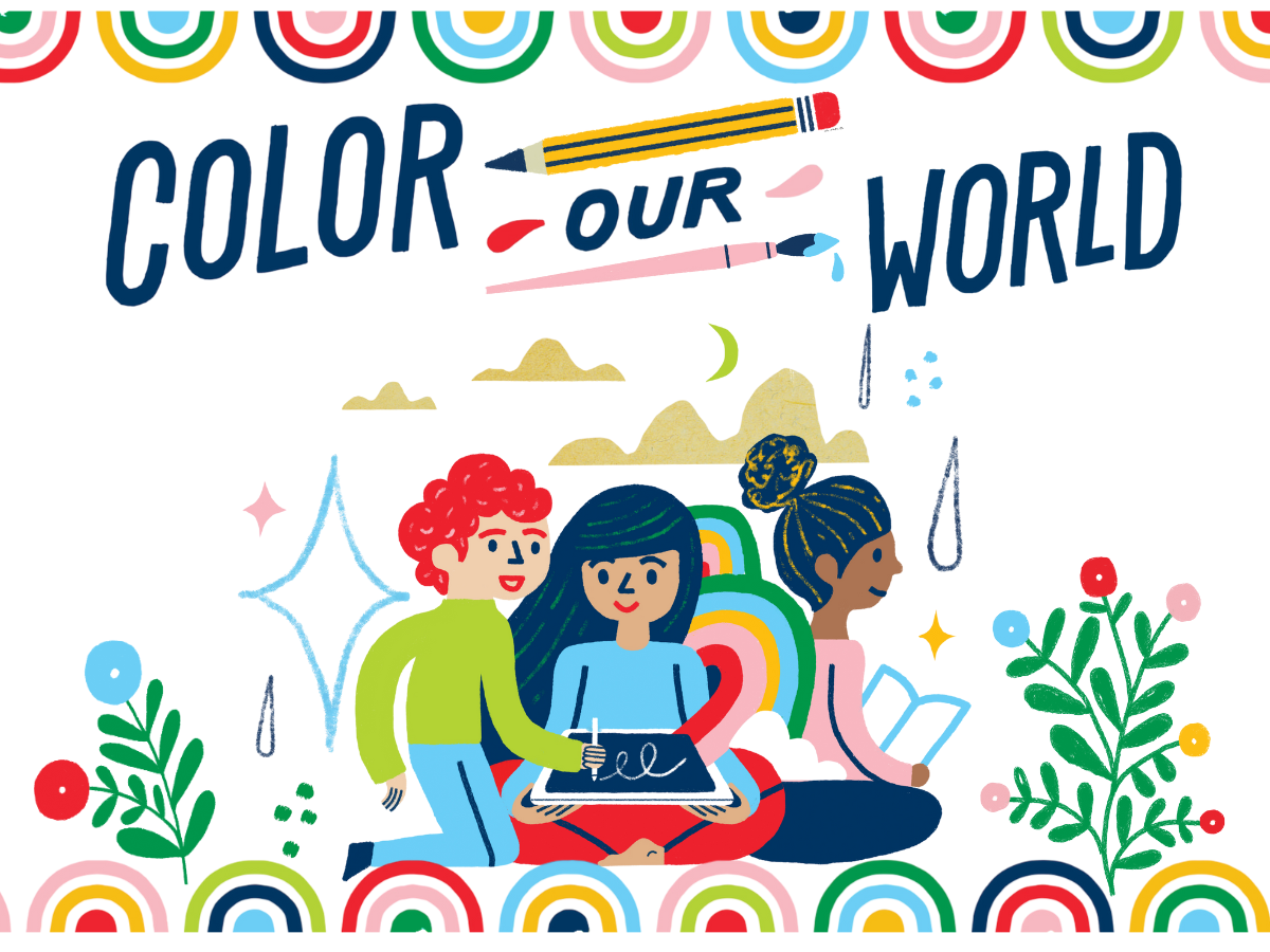 Color Our World Illustration