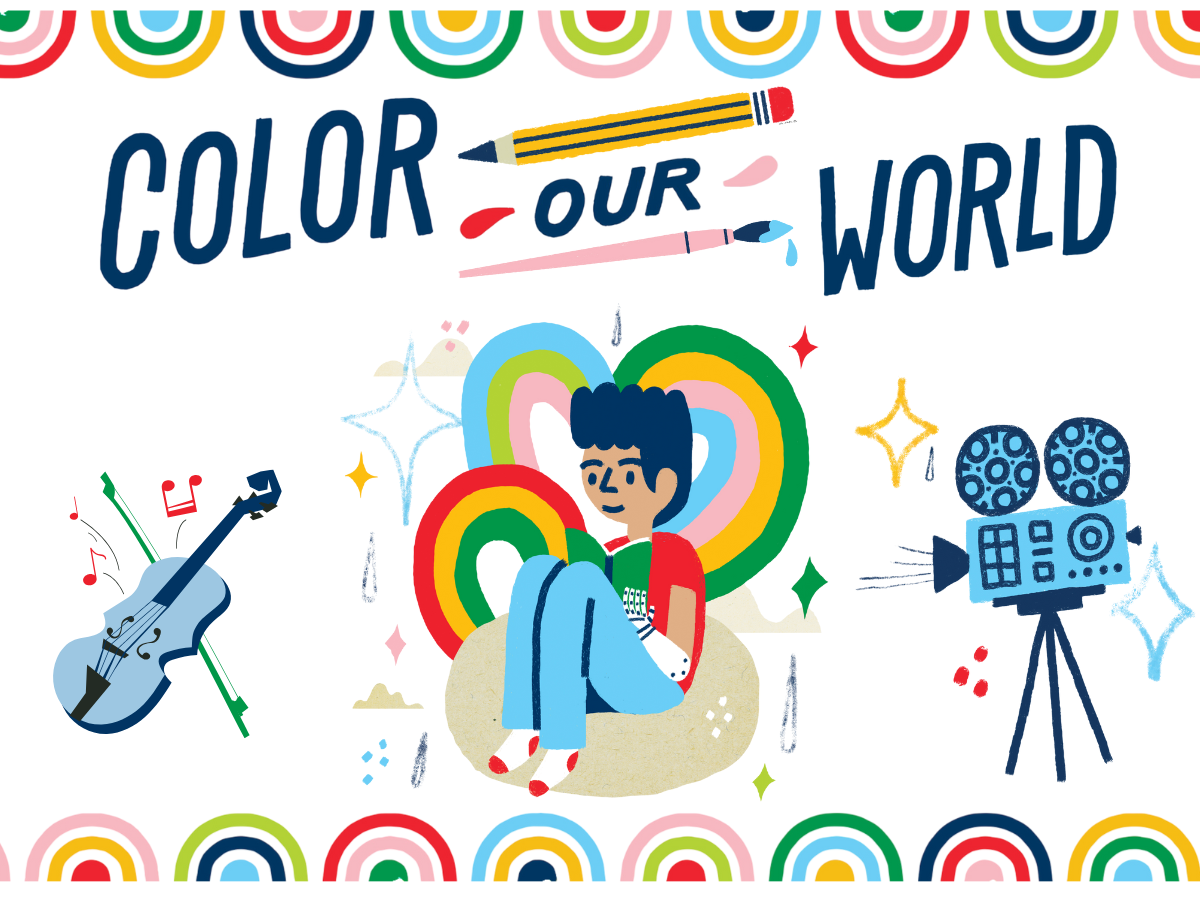 Color Our World Illustration